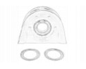 Drive shaft support OE IVECO 42555172