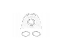 Drive shaft support OE IVECO 42555172