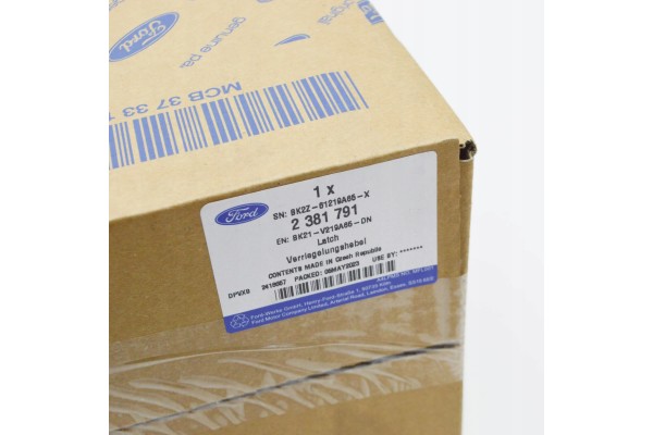 Cerradura de Puerta Delantera Izquierda Ford Tourneo Custom LHD 238179