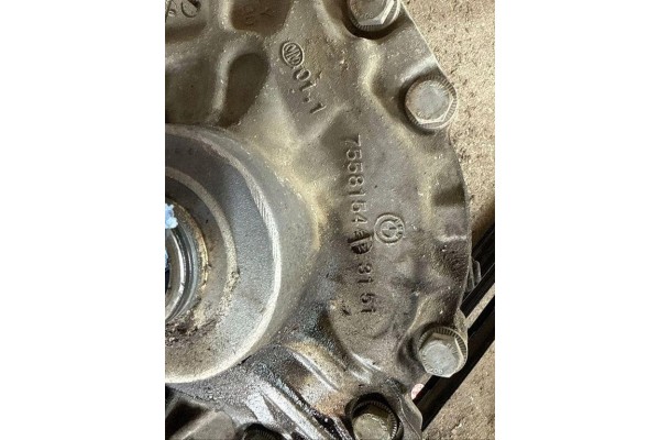 Front reducer BMW 5 F10 7558154 4 4L gasoline 300kW 2011 Catalog number of the original 7558154