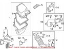 AIR FLOW METER BMW 7 3 0D 15 Car type undefined