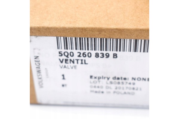 AIR CONDITIONING VALVE VW GOLF 16 20 Catalog number of substitutes 5Q0260839B
