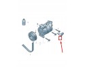 AIR CONDITIONING VALVE VW GOLF 16 20 Catalog number of the original 5Q0 260 839 B