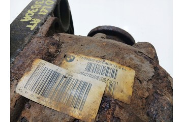 DIFFERENTIAL BRIDGE BMW E60 E61 N53B30 AT 7560602 3 64 Catalog number of the part 7560602