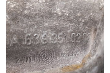 Diferencial Trasero Mercedes-Benz Vito Viano W639 6393501814