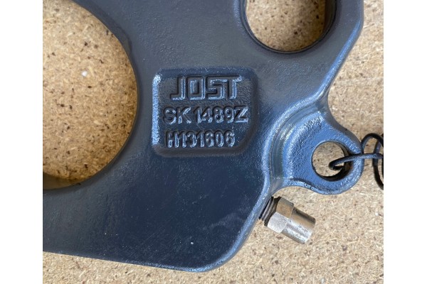 Saddle components JOST SK 1489 Z Car type trucks