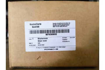 Tailgate wiper motor PORSCHE 718 CAYMAN 982 98762808002