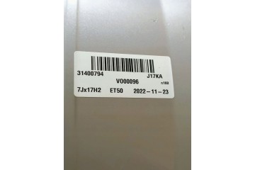 VOLVO aluminium wheel 31414838 OE part brand new Part manufacturer Volvo OE
