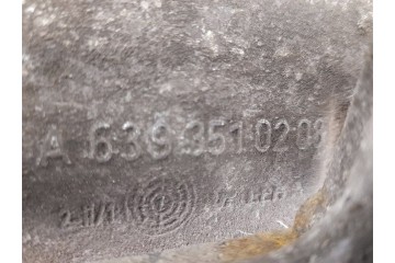 Reductor trasero MERCEDES-BENZ VIANO (W639) 6393501814 2.99L diésel 1