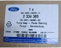 FORD TRANSIT 12 23R Power steering pump OE 2334385 Catalog number of the original 2334385 GK21 3A696 BD GK21 3A696 BB GK21 3A696