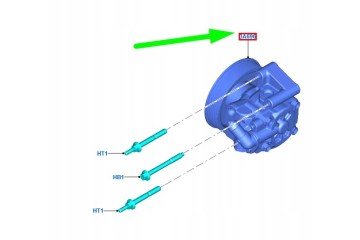 Bomba de Dirección Asistida FORD TRANSIT MK4 2334385