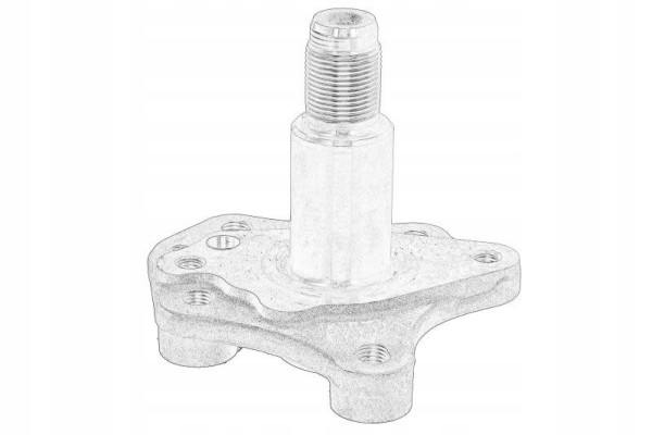 Hub spigot axle housing FIAT 51784871