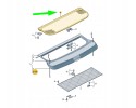 Trunk sunshade Audi A3 8P 8P4861325A new OE Packaging status original