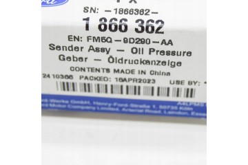 Sensor de Presión de Aceite FORD ECOSPORT MK2 BK 1866362 FM5Q-9D290-A
