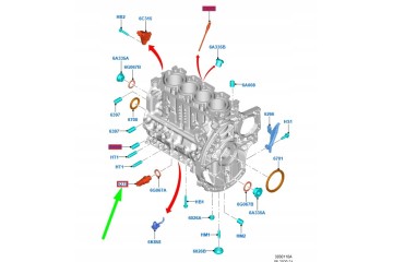 Sensor de Presión de Aceite FORD ECOSPORT MK2 BK 1866362 FM5Q-9D290-A