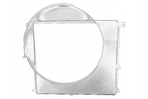 BMW 5 E39 Radiator Fan Cover 520i Petrol 2 0 17111740700