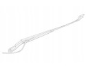 Wiper arm front cover P TOYOTA PROACE CITY OE TOYOTA SU001 B0445 Part manufacturer Toyota OE