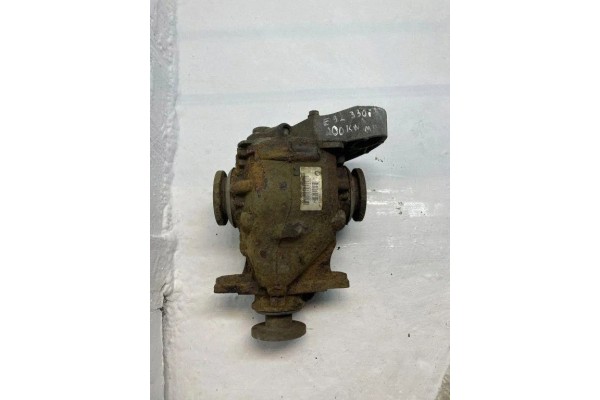 Rear reducer BMW 3 Convertible E93 7566221 3 0L gasoline 200kW 2009