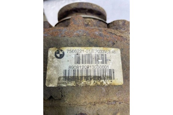 Reductor trasero BMW Serie 3 Cabrio (E93) 7566221 3.0L gasolina 200kW 