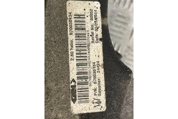 Rear differential Maserati Quattroporte 670030134 Catalog number of the original 67003013