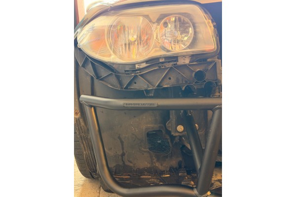 Drift Sport Roll Cage for BMW E8X Installation side front