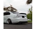 For VW Jetta 6 Big R Style Rear Spoiler 2012 2018 Piano Black ABS Plastic Packaging status original
