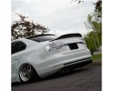 For VW Jetta 6 Big R Style Rear Spoiler 2012 2018 Piano Black ABS Plastic Part manufacturer Autovision