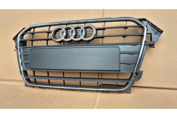 Dummy radiator GRILL Audi A4 B8 8K0 LIFT 11 15 CHROME OE 8K0853651E F NEW