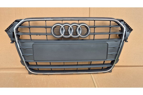 Dummy radiator GRILL Audi A4 B8 8K0 LIFT 11 15 CHROME OE 8K0853651E F NEW Catalog number of the part GRILL ATRAPA CHODNICY