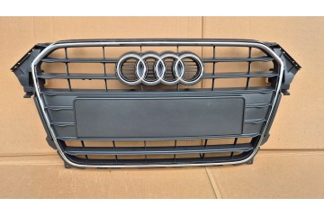 Dummy radiator GRILL Audi A4 B8 8K0 LIFT 11 15 CHROME OE 8K0853651E F NEW Catalog number of the part GRILL ATRAPA CHODNICY