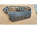 Dummy radiator GRILL Audi A4 B8 8K0 LIFT 11 15 CHROME OE 8K0853651E F NEW Part manufacturer Audi OE