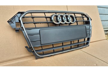 Dummy radiator GRILL Audi A4 B8 8K0 LIFT 11 15 CHROME OE 8K0853651E F NEW Part manufacturer Audi OE