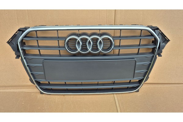 Dummy radiator GRILL Audi A4 B8 8K0 LIFT 11 15 CHROME OE 8K0853651E F NEW Car type 4x4 SUV passenger cars
