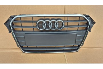 Dummy radiator GRILL Audi A4 B8 8K0 LIFT 11 15 CHROME OE 8K0853651E F NEW Car type 4x4 SUV passenger cars