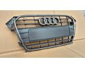 Dummy radiator GRILL Audi A4 B8 8K0 LIFT 11 15 CHROME OE 8K0853651E F NEW Quality of parts according to GVO O original with manu
