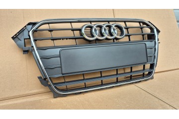 Dummy radiator GRILL Audi A4 B8 8K0 LIFT 11 15 CHROME OE 8K0853651E F NEW Quality of parts according to GVO O original with manu