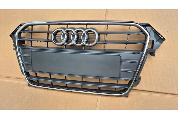 Dummy radiator GRILL Audi A4 B8 8K0 LIFT 11 15 CHROME OE 8K0853651E F NEW Installation side front