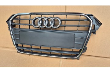 Dummy radiator GRILL Audi A4 B8 8K0 LIFT 11 15 CHROME OE 8K0853651E F NEW Installation side front