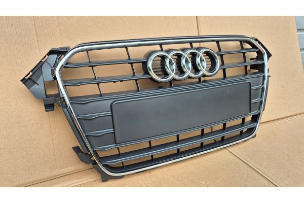 Dummy radiator GRILL Audi A4 B8 8K0 LIFT 11 15 CHROME OE 8K0853651E F NEW Version European