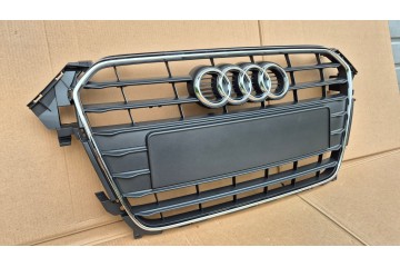 Dummy radiator GRILL Audi A4 B8 8K0 LIFT 11 15 CHROME OE 8K0853651E F NEW Version European