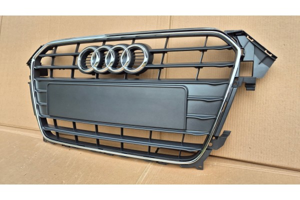 Rejilla para Audi A4 B8 8K0 LIFT 11-15 - Cromada, Nueva OE 8K0853651E 