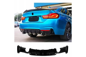 For BMW 4 Series F32 F33 F36 MP Style Rear Lip 2014 2020 Right And Left 1