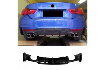 For BMW 4 Series F32 F33 F36 MP Style 14 20 Rear Lip Diffuser Right Left
