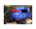For BMW 4 Series F32 F33 F36 MP Style 14 20 Rear Lip Diffuser Right Left Catalog number of the part AVRD0059