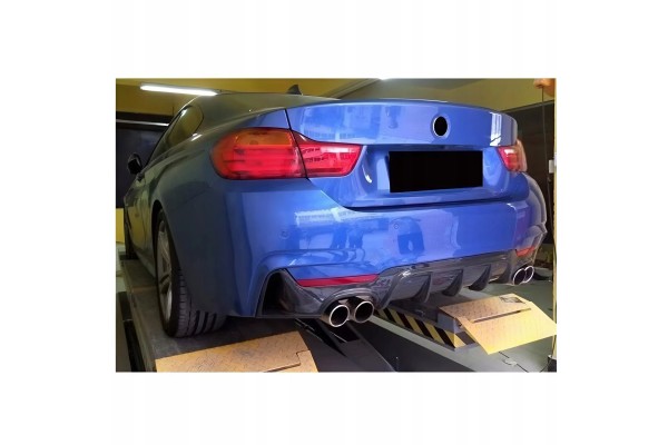 For BMW 4 Series F32 F33 F36 MP Style 14 20 Rear Lip Diffuser Right Left Catalog number of the part AVRD0059