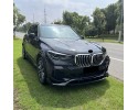 BMW X5 G05 2019 Front Lip 4 Piece Glossy Black ABS Plastic AutoVision Packaging status original