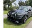 BMW X5 G05 2019 Front Lip 4 Piece Glossy Black ABS Plastic AutoVision Catalog number of the part AVBL4003