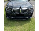 BMW X5 G05 2019 Front Lip 4 Piece Glossy Black ABS Plastic AutoVision Part manufacturer Autovision