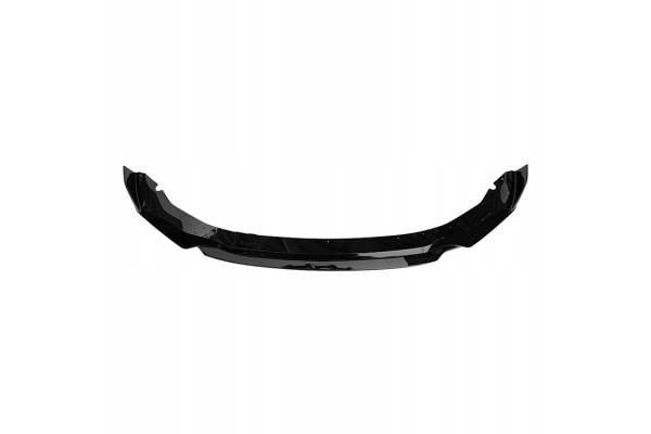 BMW X5 G05 2019 Front Lip 4 Piece Glossy Black ABS Plastic AutoVision Car type passenger cars