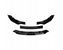 BMW X5 G05 2019 Front Lip 4 Piece Glossy Black ABS Plastic AutoVision Customs tariff code 87081090